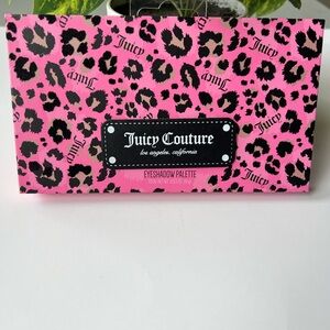 Juicy Couture Pink and Black Leopard Eyeshadow Palette